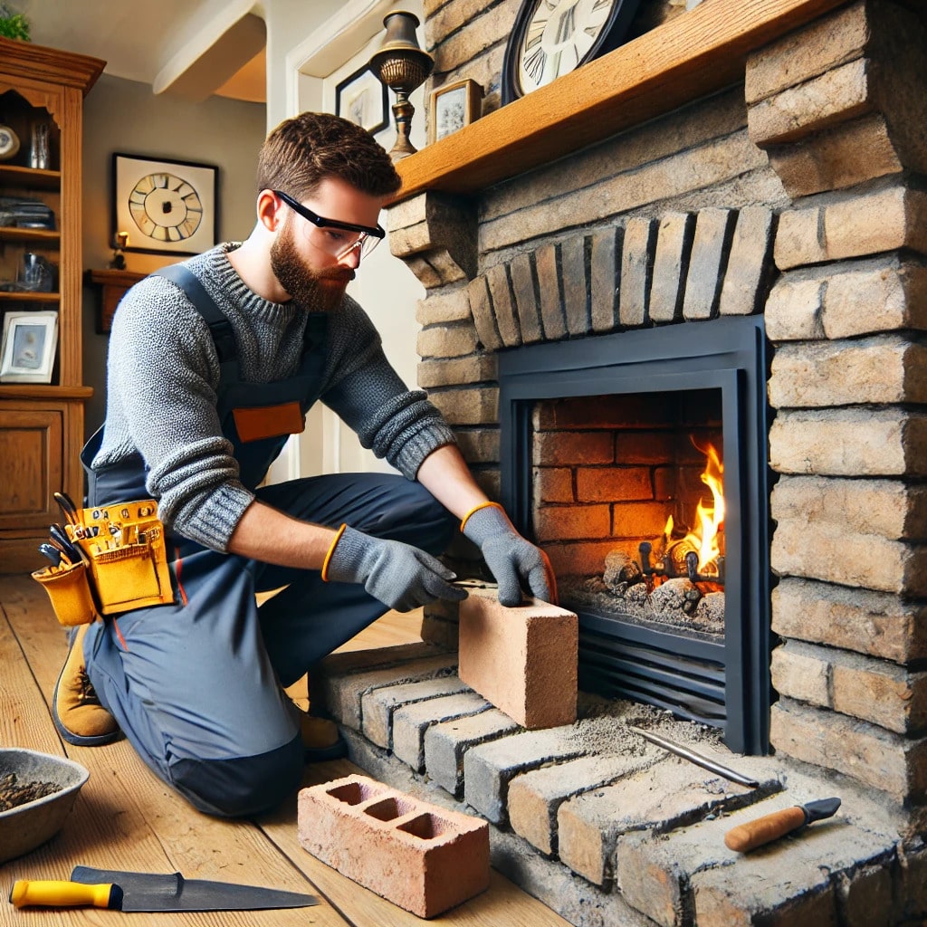 Expert Firebox Repair in Boyds, Maryland - Professional Service by Chimney Sweep Boyds
